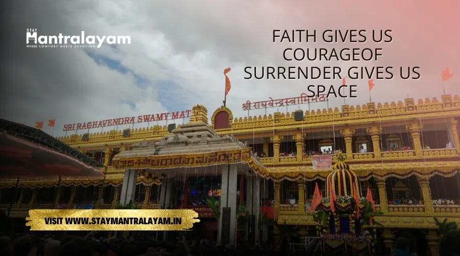 The Role of Faith and Surrender in Overcoming Life’s Challenges