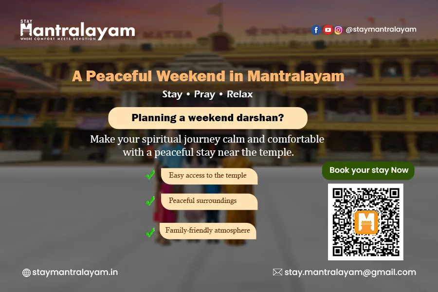 A Peaceful Weekend Trip to Mantralayam — Stay Tips & Temple Visit Guide