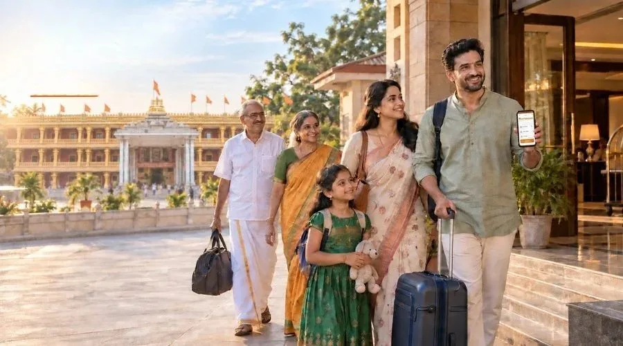 Mantralayam Room Booking Online: How to Book the Right Room Before Your Trip