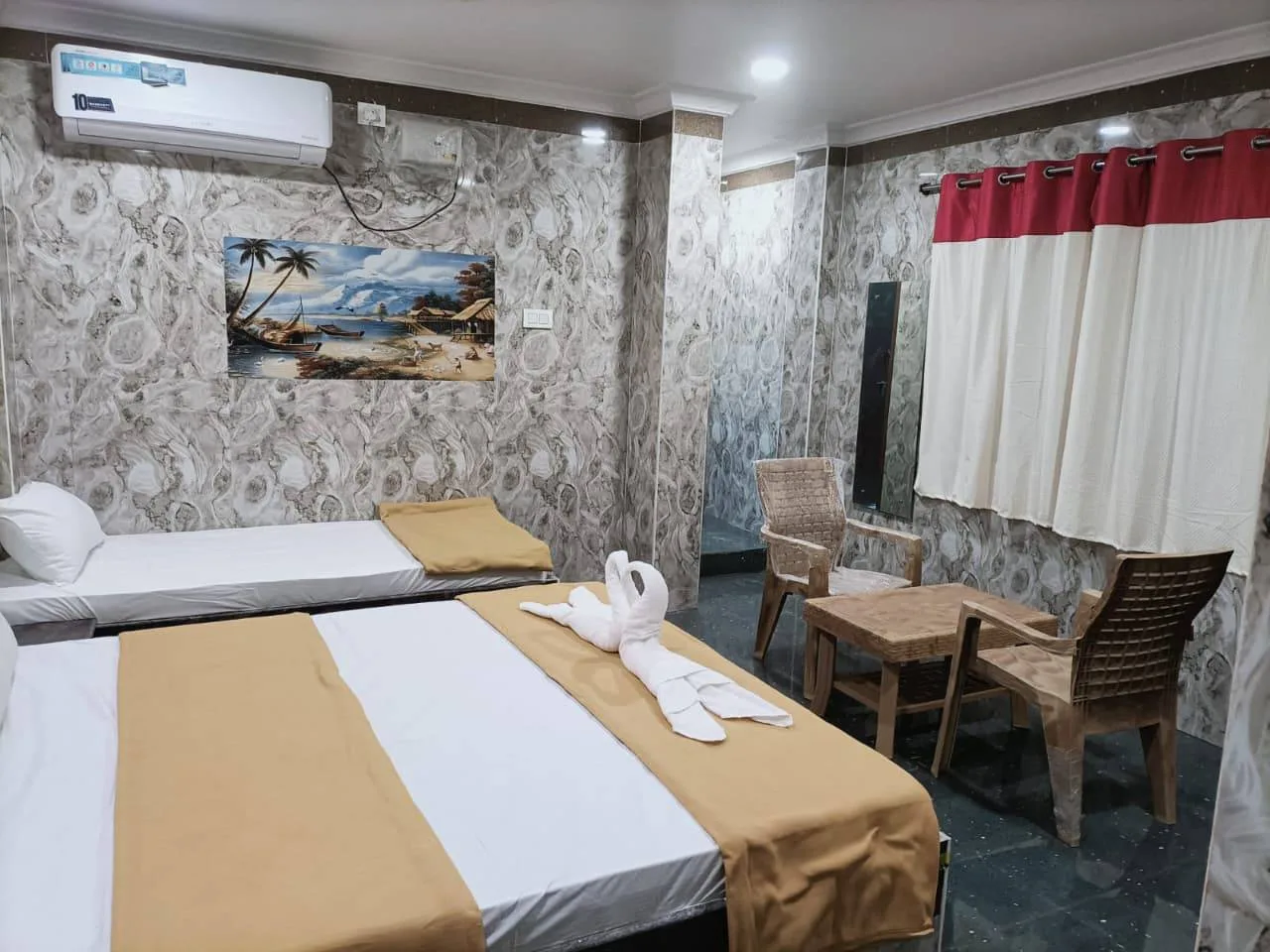 Triple Bed AC Room