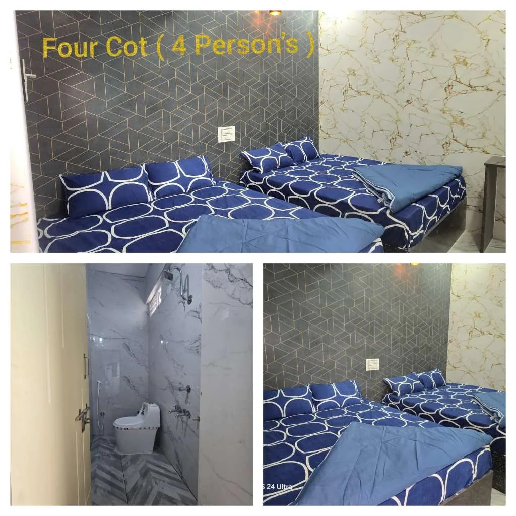 Standerd Four Cot Non AC